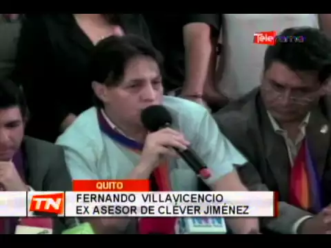 Jiménez y Villavicencio reaparecen tras exilio