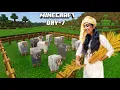 Download Lagu MINECRAFT DAY 7 -Finally I Started A New Sheep Farm After A Mega Flood 🌊🙃!!
