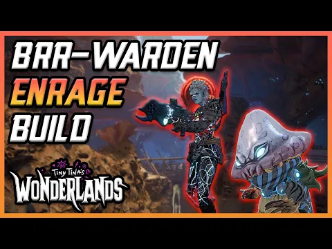 BrrZerker SporeWarden Frost Enrage Build!!! Save File On Discord!!!