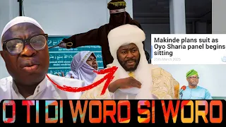 o se le won fi oko oro fo mufti iwo lori ooo a o fe sharia law ni ile yoruba
