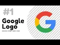 How to create Google logo using HTML CSS