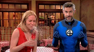 Nobody Makes Emily Blunt LAUGH Like John Krasinski