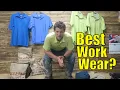 Duluth Trading Work Wear - Dry on the Fly DOTF
