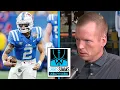 NFL Draft 2022 Chris Simms top 5 quarterbacks Chris Simms Unbuttoned NBC Sports