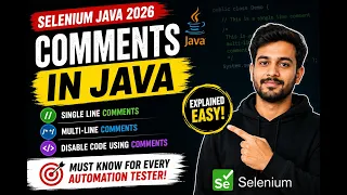 149 Comments in Java Selenium Java 2026