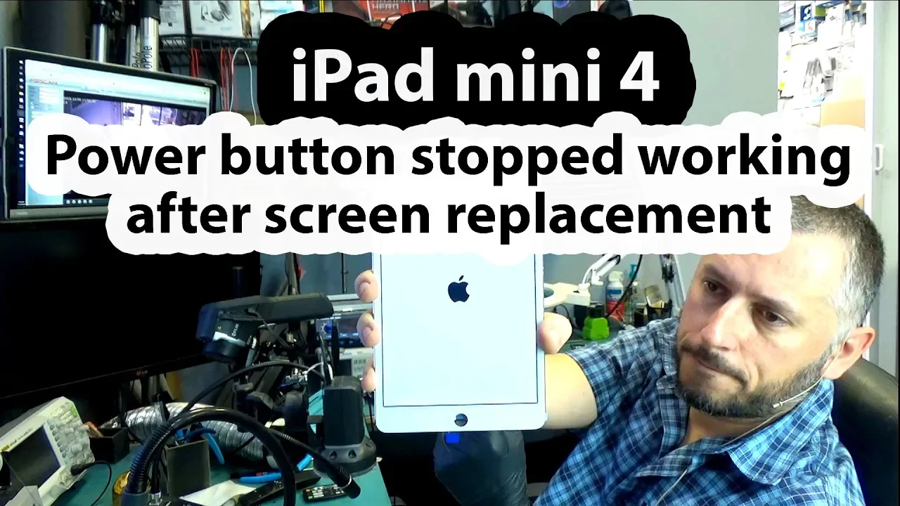 How to: iPad 3rd Gen Volume & Power Cable Replacement