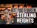 Best Bars Pubs hangout places in Sterling Heights Michigan United States