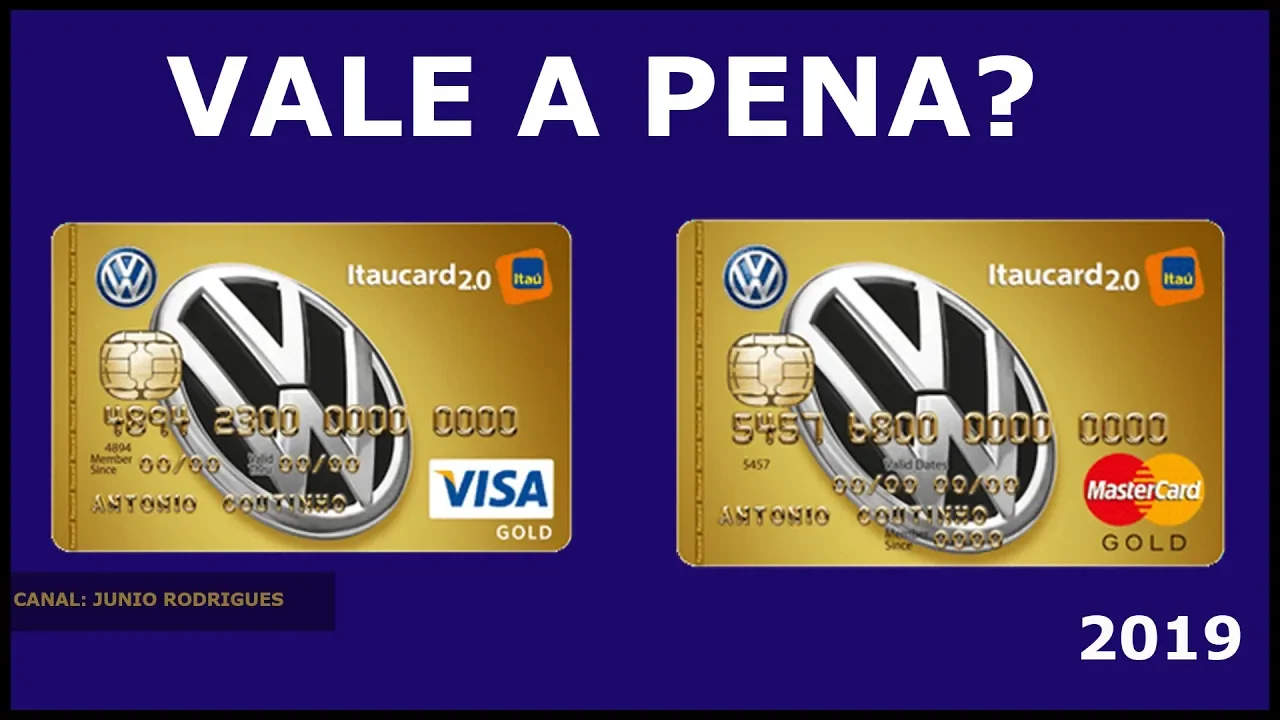 CARTÃO DE CRÉDITO VOLKSWAGEN ITAUCARD 2.0 GOLD SERÁ QUE VALE A PENA?