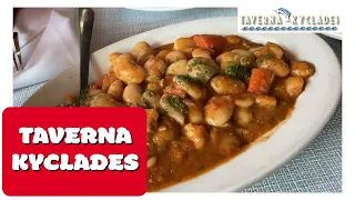 Taverna Kyclades Greek Restaurant In New York