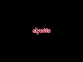 Lagu ElyOtto-Sugarcrash! (Lyric edit)