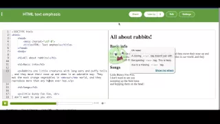 HTML Text emphasis Intro to Making webpages Computer Programming Khan Academy