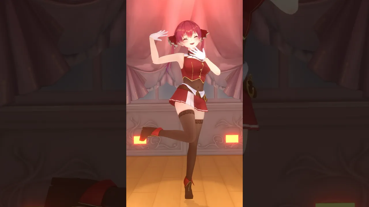 【踊ってみた】このダンスかわいすぎる?デコレート/博衣こより【hololive/宝鐘マリン】#shorts #dance