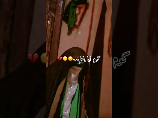 ⁣#ستوريات_انستا اليله استشهاد السيدة فاطمة الزهراء