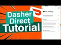 Doordash Dasher Direct App
