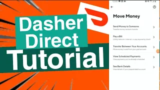 Doordash Dasher Direct App