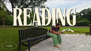 Weekly Reading Vlog Reading All New Authors I DNF d a Book What I Realistic Read in a Week