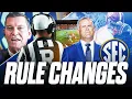 College Football s NEW RULES in 2026 Everything you need to know about Targeting Punt Formations