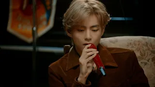 뷔 V Love Me Again Band Session 