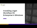 Lagu Installing Joget Workflow v5 Enterprise in Windows