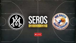 FULL GAME Anthony Morrow Elite vs Big Shots SC Gurley SEROS INVITATIONAL - 17U Bracket Round 1