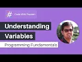 Fundamentals of Programming Languages Understanding Variables