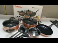 Lagu Unboxing chefline cookware set in Dubai
