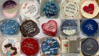 simple husbands birthday cake designs bento cake for husband birthday happy birthday cake images