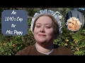 A Frilly 1840 s Cap for Miss Piggy Muppet Christmas Carol Cosplay