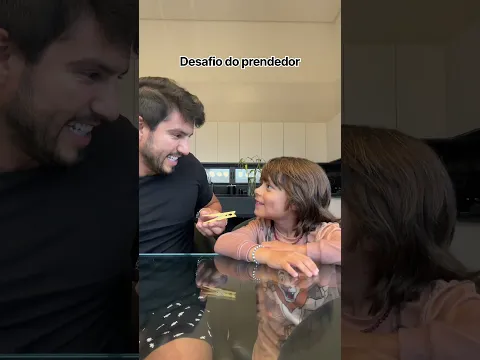 Será que o Noah vai cair na brincadeira? Assista até o fim! #desafios #trend #diversão #familia