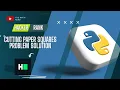 Cutting Paper Squares Hacker Rank Solution