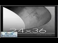 Americanflat 24x36 Poster Frame in Black Thin Border Photo Frame Review