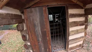 My Civil War Adventures - Tour of Fort Mulligan October 26th 2024 Part 12