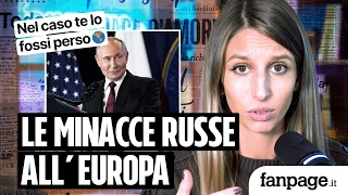 La guerra ibrida della Russia contro l’Europa non è più tanto ibrida