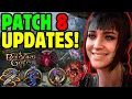 PATCH 8 SURPRISE UPDATES in Baldur s Gate 3