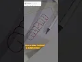 How to draw bubble letters