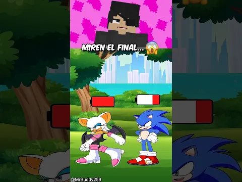 Recarga La Energía De Sonic 🔋🔋🔋 ¡Ayuda A Sonic! #shorts