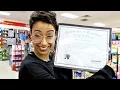 I GRADUATED FOR FREE DOLLAR STORE WITH LIZA PART 3
