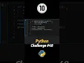Can You Solve This Python Function Puzzle