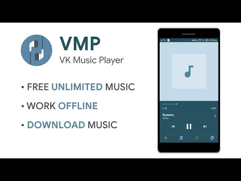 Download MP3 VMP - Unlimited free music on Android from VK 2019 Download and Listen