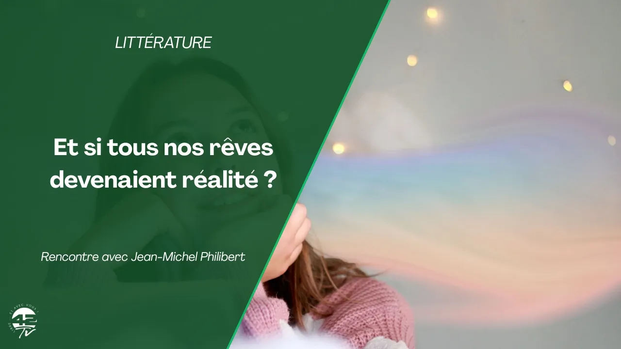 ⁣Et si l'humanité réalisait tous ses rêves ? Le nouveau roman de Jean-Michel Philibert