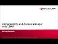 Using Identity and Access Manager with LDAP
