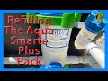 Refilling The Aqua Plus MizerMax pac