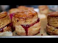 Buttermilk Biscuits with Salted Honey Butter Fox in the Snow