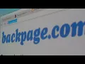Backpage com websites seized by FBI in enforcement action