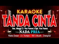 Download Lagu TANDA CINTA KARAOKE NADA PRIA / COWOK | VOC. MEGGI Z / YUS YUNUS | CIPT. YUS YUNUS | DANGDUT