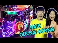 Lagu NAIK ODONG-ODONG DI PASAR MALAM SINGKAWANG !! LAMPU NYA WARNA WARNI ! Vlog Liburan Lucu