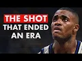 The Most Infamous Free Throw In NBA History Nick Anderson