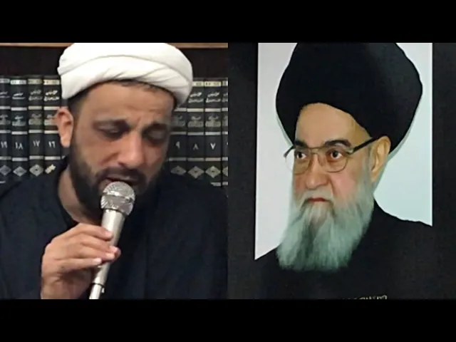 ⁣مجلس عزاء الإمام السجاد 'ع' في دار آية الله السيد محمد رضا الخرسان سنة ١٤٤٣ | الشيخ جعفر الدجيلي