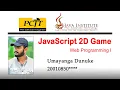 JavaScript 2D Game Project Java Institute Selection Program Umayanga Dunuke