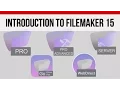 FileMaker News FileMaker 15 Introduction FileMaker Pro 15 Training FileMaker Training